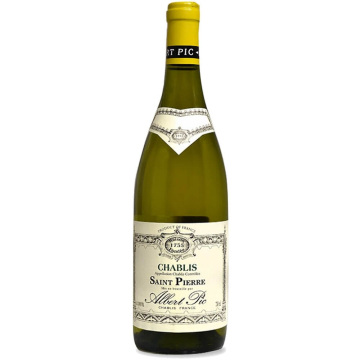 Chablis Saint Pierre Albert Pic 2023 - Baron de Ladoucette