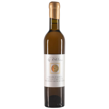 Chambave Muscat Passito Flétri Valle d'Aosta DOC 0,375 lt 2021 – La Vrille