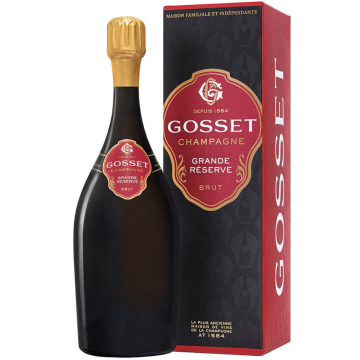 Champagne Grande Rèserve Astucciato – Gosset