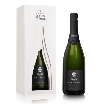 Champagne Blanc des Millenaires Astucciato 2006  - Charles Heidsieck