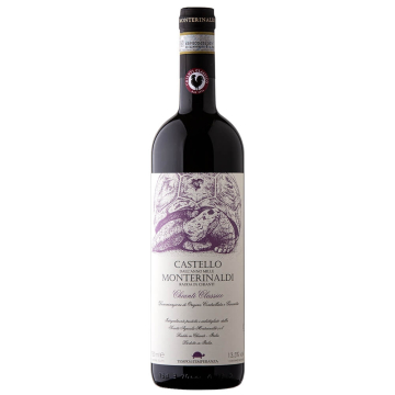 Chianti Classico BIOLOGICO DOCG 2018 – Castello Monterinaldi