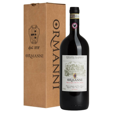 Chianti Classico DOCG MAGNUM 1,5 lt Astucciato 2022 – Ormanni