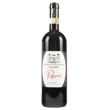 Chianti Riserva DOCG 2017 – Fattoria di Poggiopiano