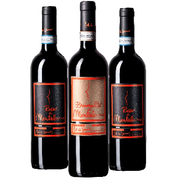 Degustazione 3 bt Montalcino - Col di Lamo