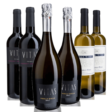 Degustazione 6 bt mista Friuli - Villa Vitas