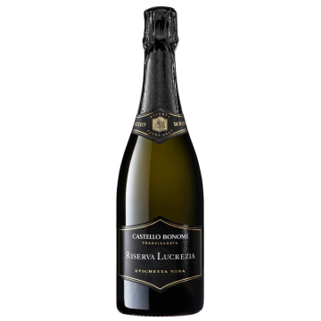 Franciacorta Extra Brut Cuvèe Lucrezia Etichetta Nera 2009 - Castello Bonomi