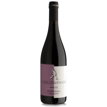 Dolcetto del Monferrato DOC Brunetto - Carlin de Paolo