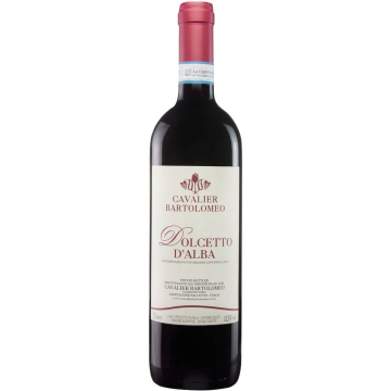 Dolcetto d'Alba DOC 2019 – Cavalier Bartolomeo