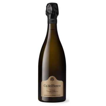 Franciacorta DOCG Vintage Collection Dosage Zèro Noir 2010 – Cà del Bosco