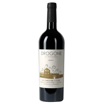 Drogone Aglianico del Vulture DOCG Superiore 2015 - Madonna delle Grazie