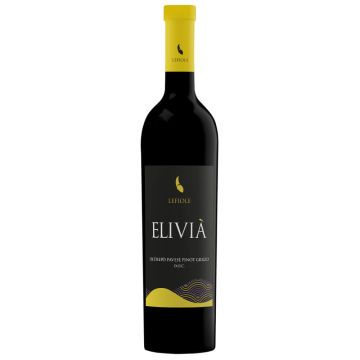 Pinot Grigio Elivià Oltrepò Pavese DOC – Lefiole