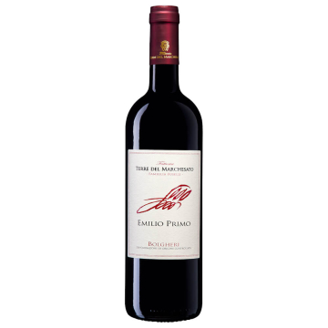 Emilio Primo Bolgheri Rosso DOC 2022 – Terre del Marchesato