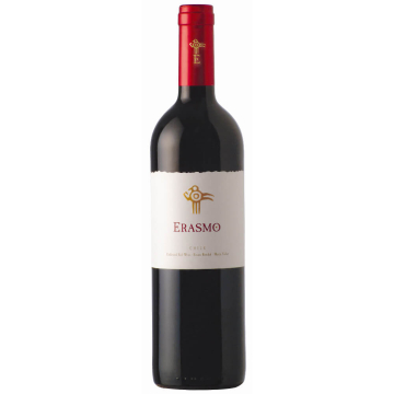 Erasmo Cabernet Merlot Maule Valley Chile 2015 – Erasmo