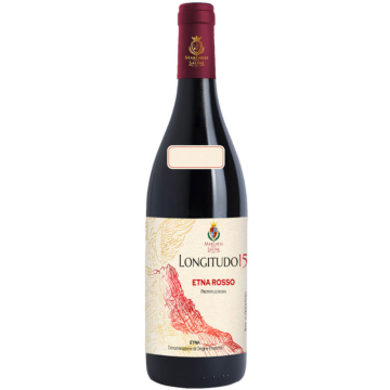 Etna Rosso DOC Longitudo 15 Prephilloxera 2015 - Marchese delle Saline