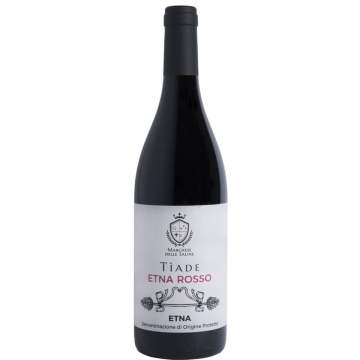 Etna Rosso DOC BIOLOGICO Tiade 2019 - Marchese delle Saline