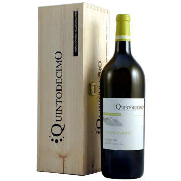 Falanghina Via del Campo Irpinia DOC MAGNUM 1,5 lt Cassa Legno 2023 - Quintodecimo