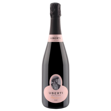 Franciacorta DOCG Rosè Brut Francesco I – Uberti