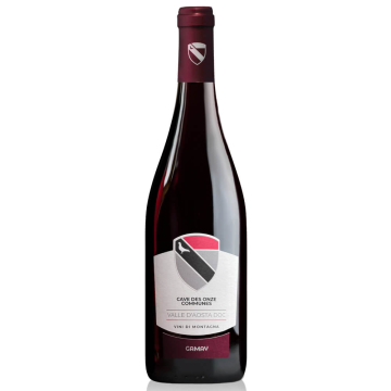 Gamay Valle d'Aosta DOC - Cave des Onze Communes