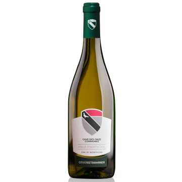 Gewurztraminer Valle d'Aosta DOC - Cave des Onze Communes