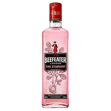 Gin Beefeater Pink Strawberry London Dry 0,7 lt – Beefeater