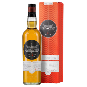 Whisky Highland Single Malt 12 anni Astucciato – Glengoyne