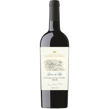 Greco di Tufo DOCG 2023 – Massimiliano Musto