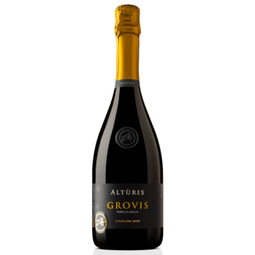 Grovis Ribolla Gialla Brut Spumante – Alturis