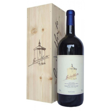 Guidalberto Toscana IGT DOPPIO MAGNUM 3,0 lt Cassa Legno 2015 – Tenuta San Guido