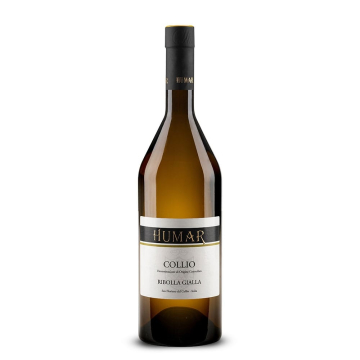 Ribolla Gialla Collio DOC 2022 – Humar