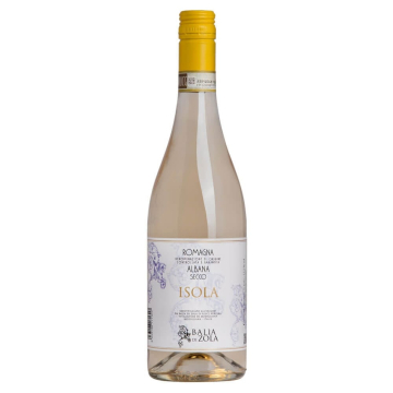 Isola Albana Secco DOCG Romagna (Tappo Stelvin) - Balia di Zola