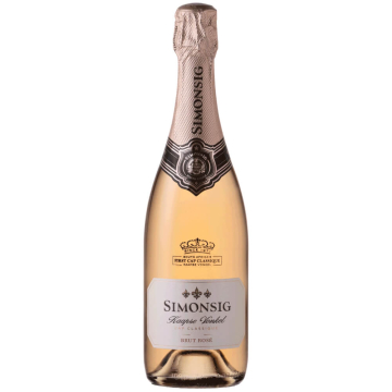 Kaapse Vonkel Brut Rosè Mèthode Cap Classique – Simonsig