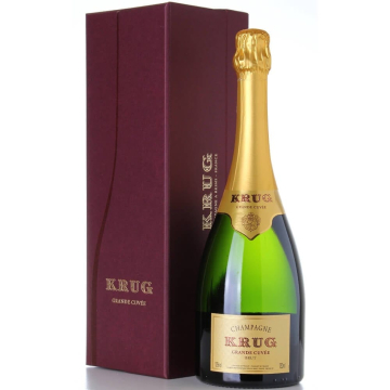 Champagne Krug Grande Cuvèe Astucciato 168ème Edition - Krug