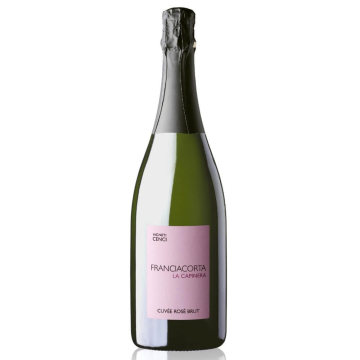 Franciacorta Rosè La Capinera Brut DOCG - Vigneti Cenci