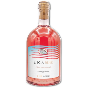 Cannonau di Sardegna DOC Rosato Liscia Renè - Pure Sardinia