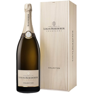 Champagne Brut Collection 241 MATHUSALEM 6,0 lt Cassa Legno - Louis Roederer