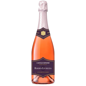 Franciacorta Rosè Extra Brut Riserva Cuvèe Lucrezia 2011 - Castello Bonomi