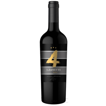 Javier Zanetti 4 Malbec Patagonia Argentina 2023 – Javier Zanetti