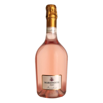 Martinotti Rosè Spumante Extra Dry - Manuelina