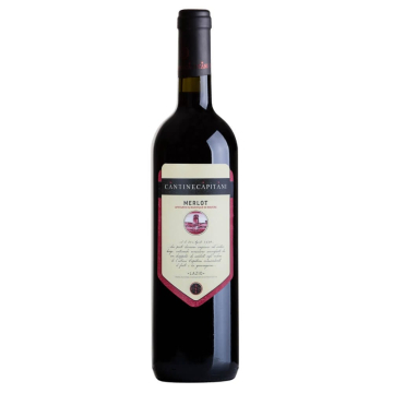 Merlot affinato in botte Lazio IGT - Cantine Capitani