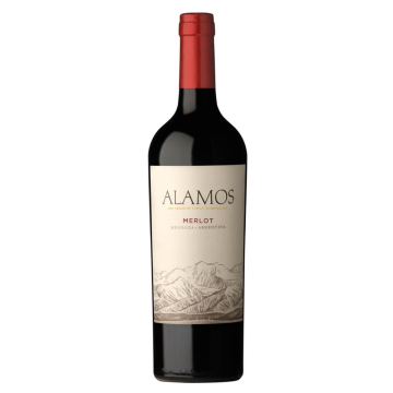 Merlot Mendoza 2022 – Bodega Alamos