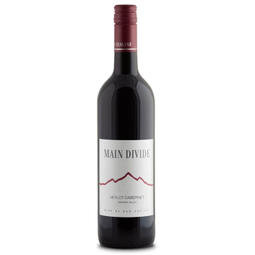 Merlot Cabernet Waipara Valley 2014 – Main Divide