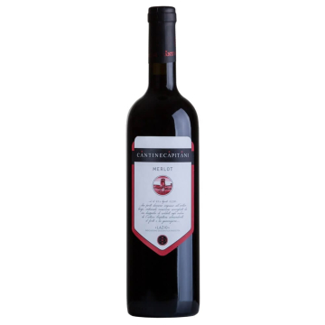 Merlot IGT Lazio - Cantine Capitani