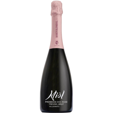 Miòl Prosecco Rosè DOC Treviso Brut - Bortolomiol