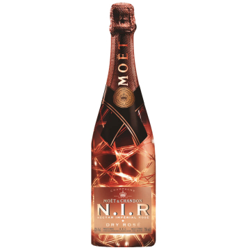 Champagne Moet N.I.R. Nectar Imperial Rosè Dry LUMINOUS - Moet & Chandon 