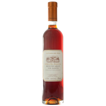 Vin Santo Montecarlo DOC 0,5 lt 2003 - Fattoria del Teso