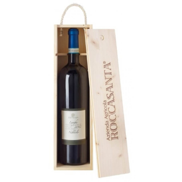 Nebbiolo Langhe DOC MAGNUM 1,5 lt Cassa Legno 2020 – Roccasanta