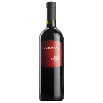 Nero d'Avola Sicilia DOC 2021 – Cusumano