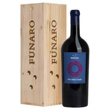 Pile della Ciaula DOC Sicilia MAGNUM 1,5 lt Cassa Legno 2020 - Funaro