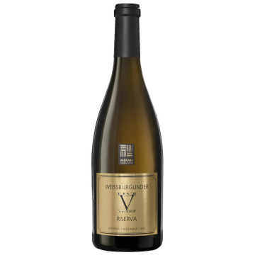 Pinot Bianco Riserva Five Years "V Years" Alto Adige DOC 2017 - Cantina Meran Burggräfler