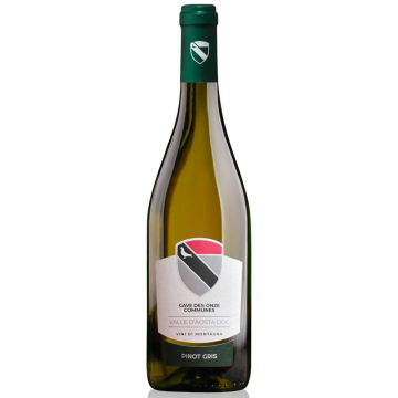 Pinot Gris Valle d'Aosta DOC - Cave des Onze Communes